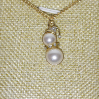 Kette Schneemann 2