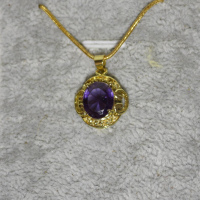 Kette old Lila