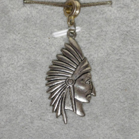 Kette Indianerkopf