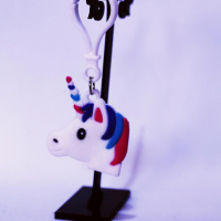 Schlüsselanhänger Einhorn