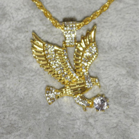 Kette Goldener Adler