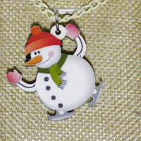 Kette Schneemann