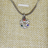 Kette Schneeflocke 2
