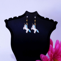 Ohrring Kinder Einhorn