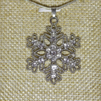 Kette Schneeflocke 3