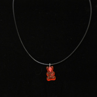 Kette Bärchen rot