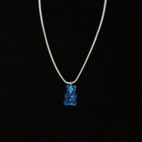 Kette Bärchen blau